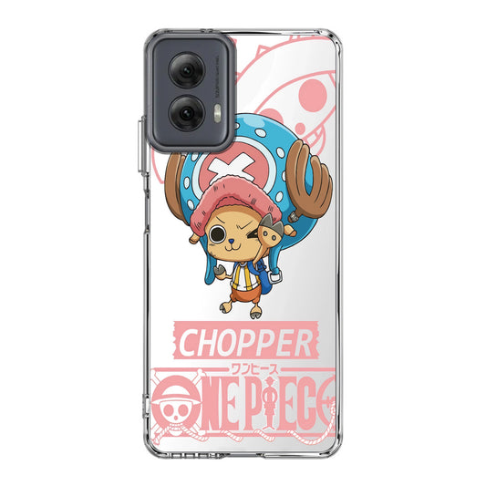 Chibi Chopper Motorola Moto G Power 5G 2024 Case