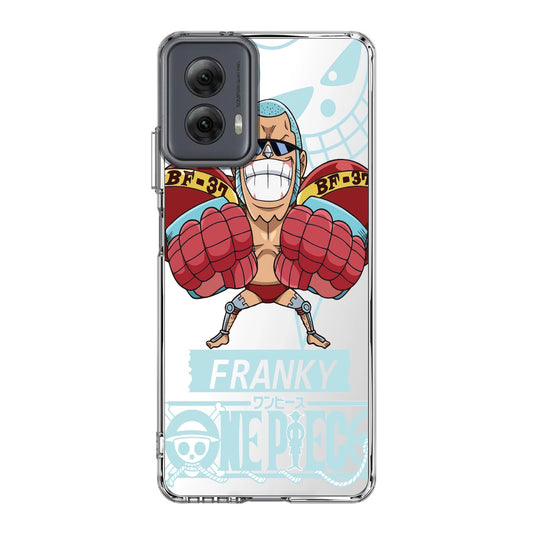 Chibi Franky Motorola Moto G Power 5G 2024 Case