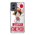 Chibi Luffy Motorola Moto G Power 5G 2024 Case