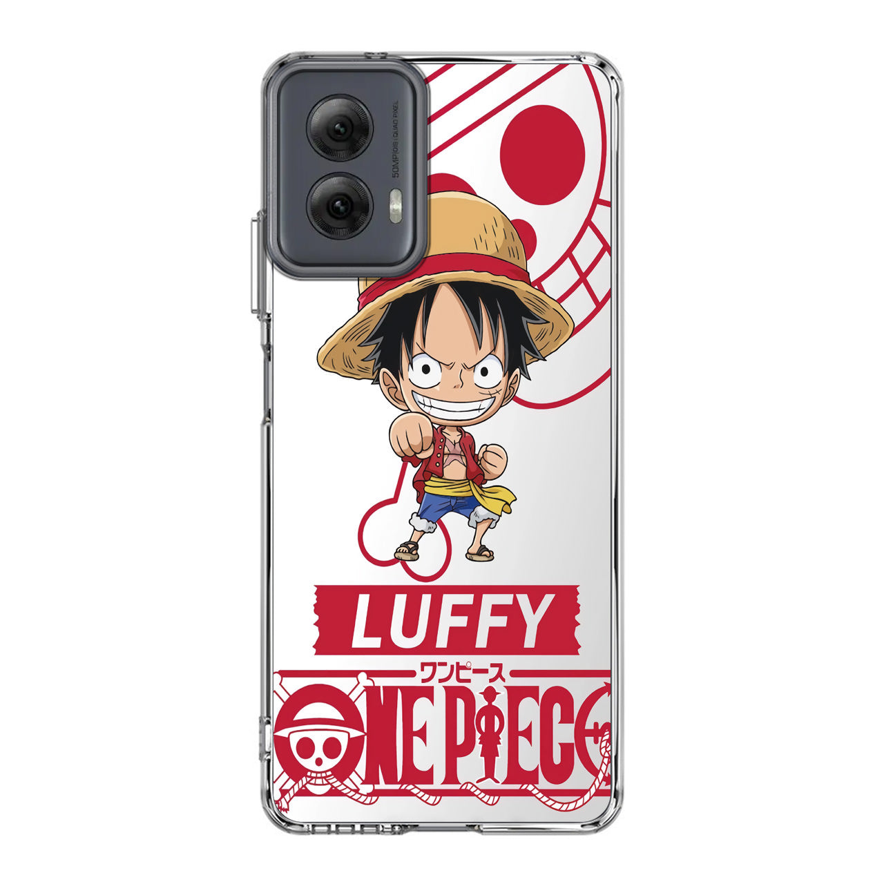 Chibi Luffy Motorola Moto G Power 5G 2024 Case