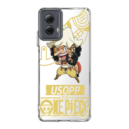 Chibi Usopp Motorola Moto G Power 5G 2024 Case