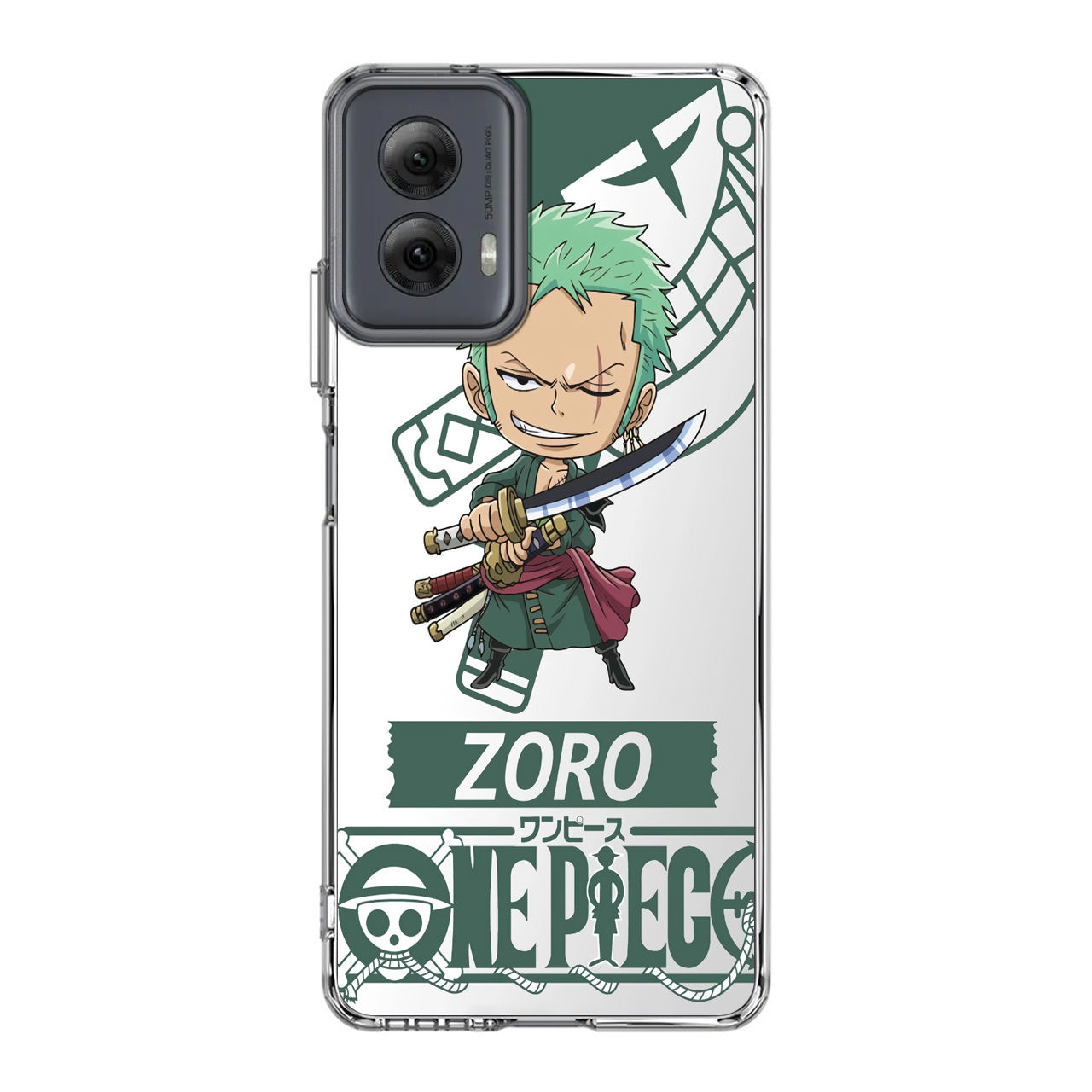 Chibi Zoro Motorola Moto G Power 5G 2024 Case