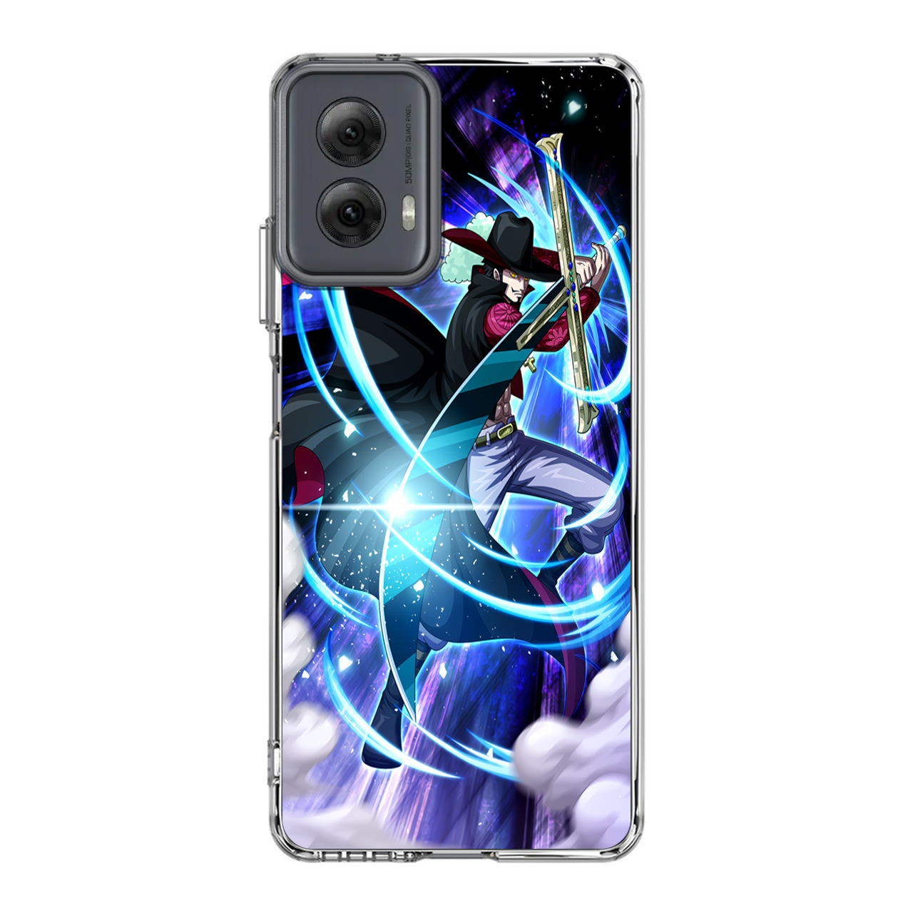 Dracule Mihawk Motorola Moto G Power 5G 2024 Case