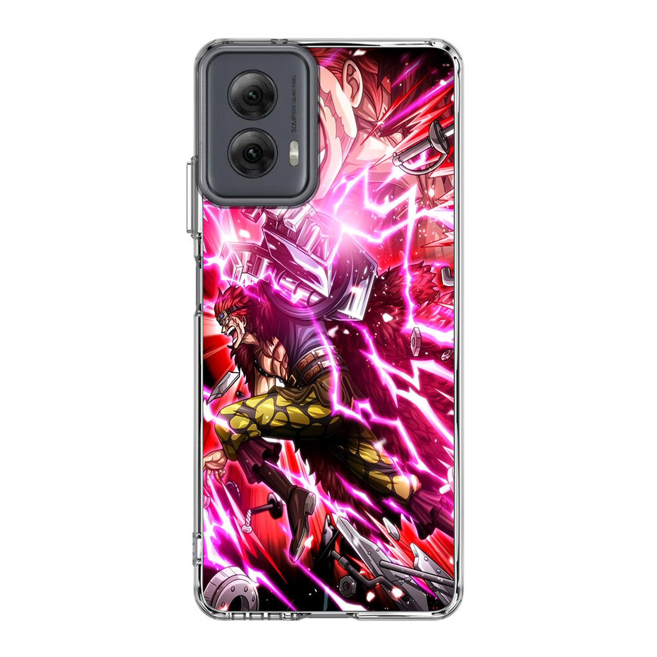 Eustass Kid Motorola Moto G Power 5G 2024 Case