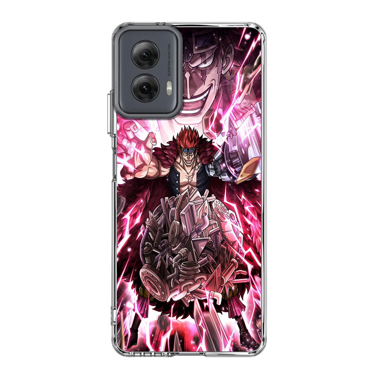 Eustass Kid Metal Power Motorola Moto G Power 5G 2024 Case