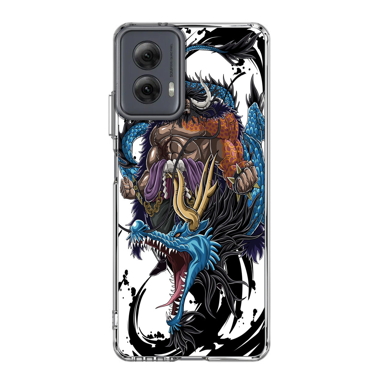 Kaido And The Dragon Motorola Moto G Power 5G 2024 Case