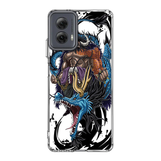 Kaido And The Dragon Motorola Moto G Power 5G 2024 Case