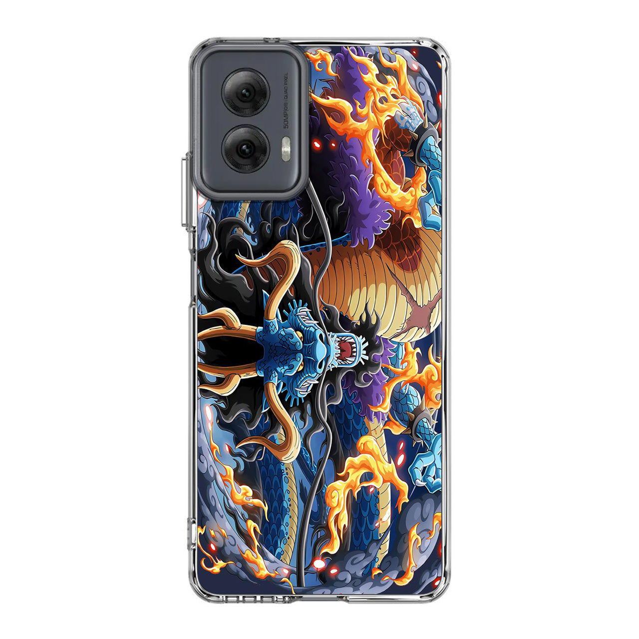 Kaido The Dragon Motorola Moto G Power 5G 2024 Case