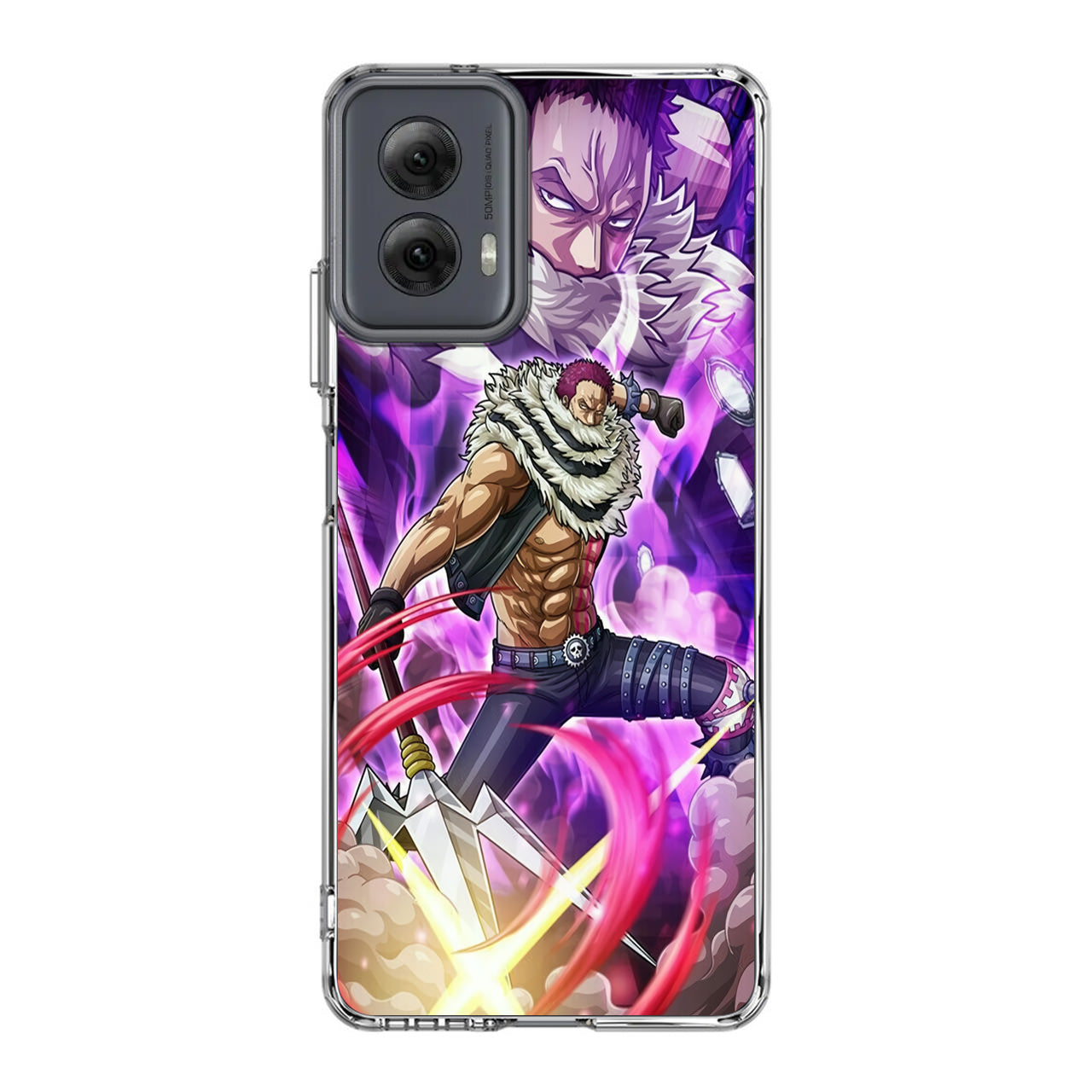 Katakuri Wielding Mogura Motorola Moto G Power 5G 2024 Case