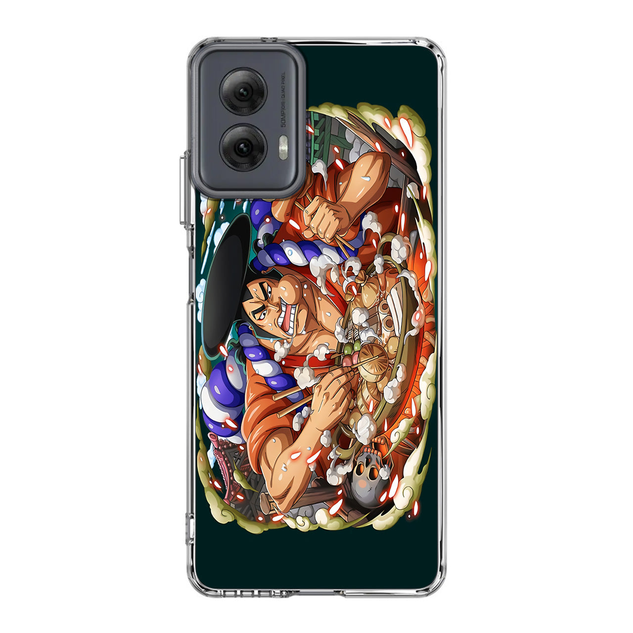 Kozuki Oden Eating Oden Motorola Moto G Power 5G 2024 Case