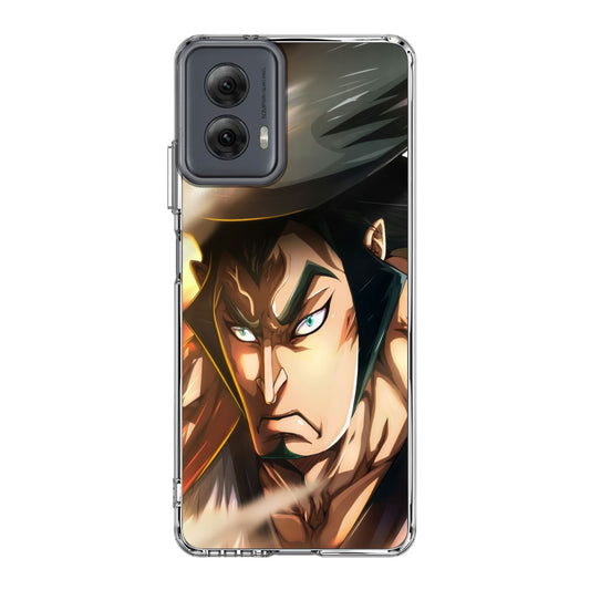 Kozuki Oden Face Motorola Moto G Power 5G 2024 Case