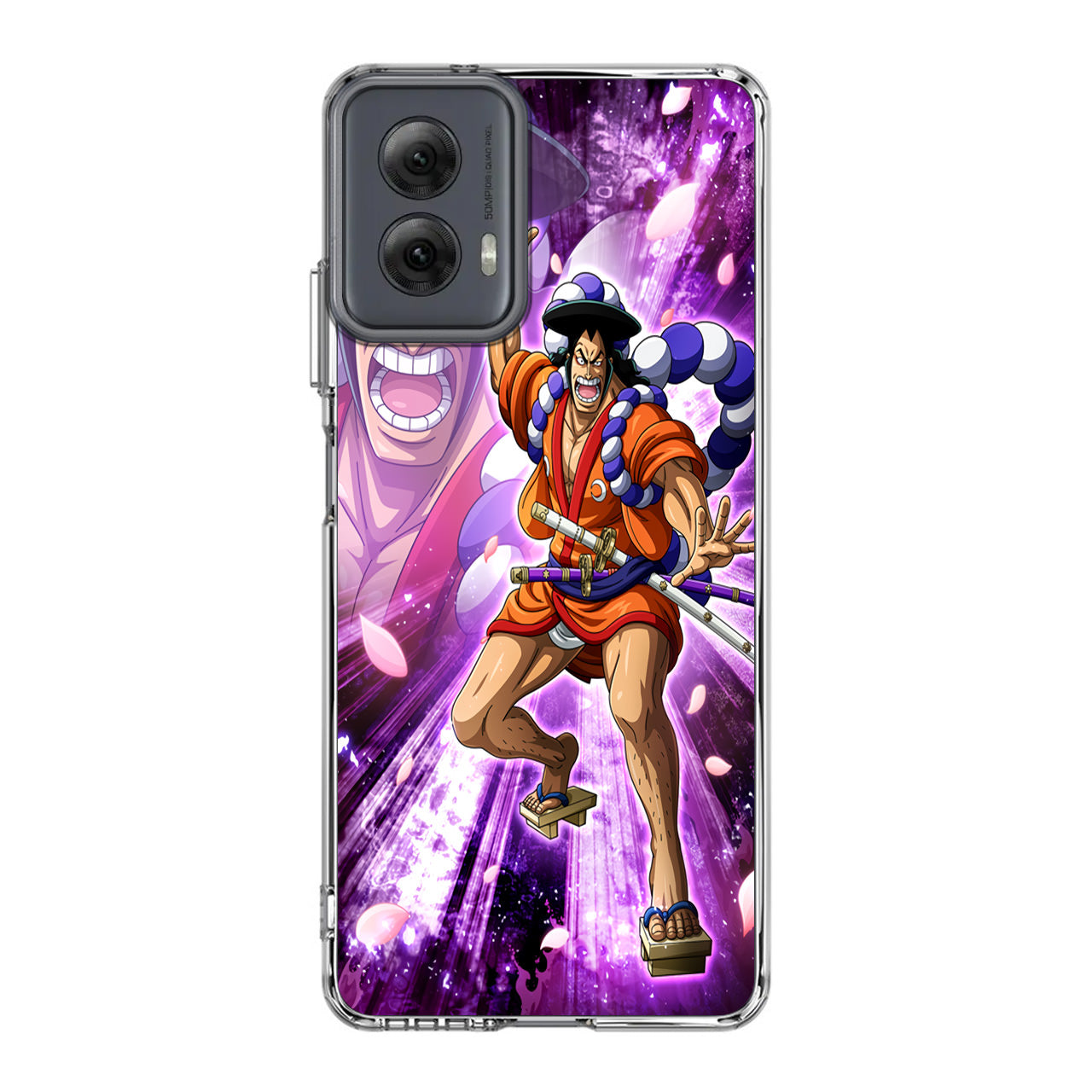 Kozuki Oden Signature Pose Motorola Moto G Power 5G 2024 Case