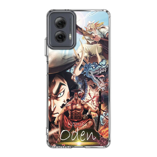 Kozuki Oden Story Motorola Moto G Power 5G 2024 Case