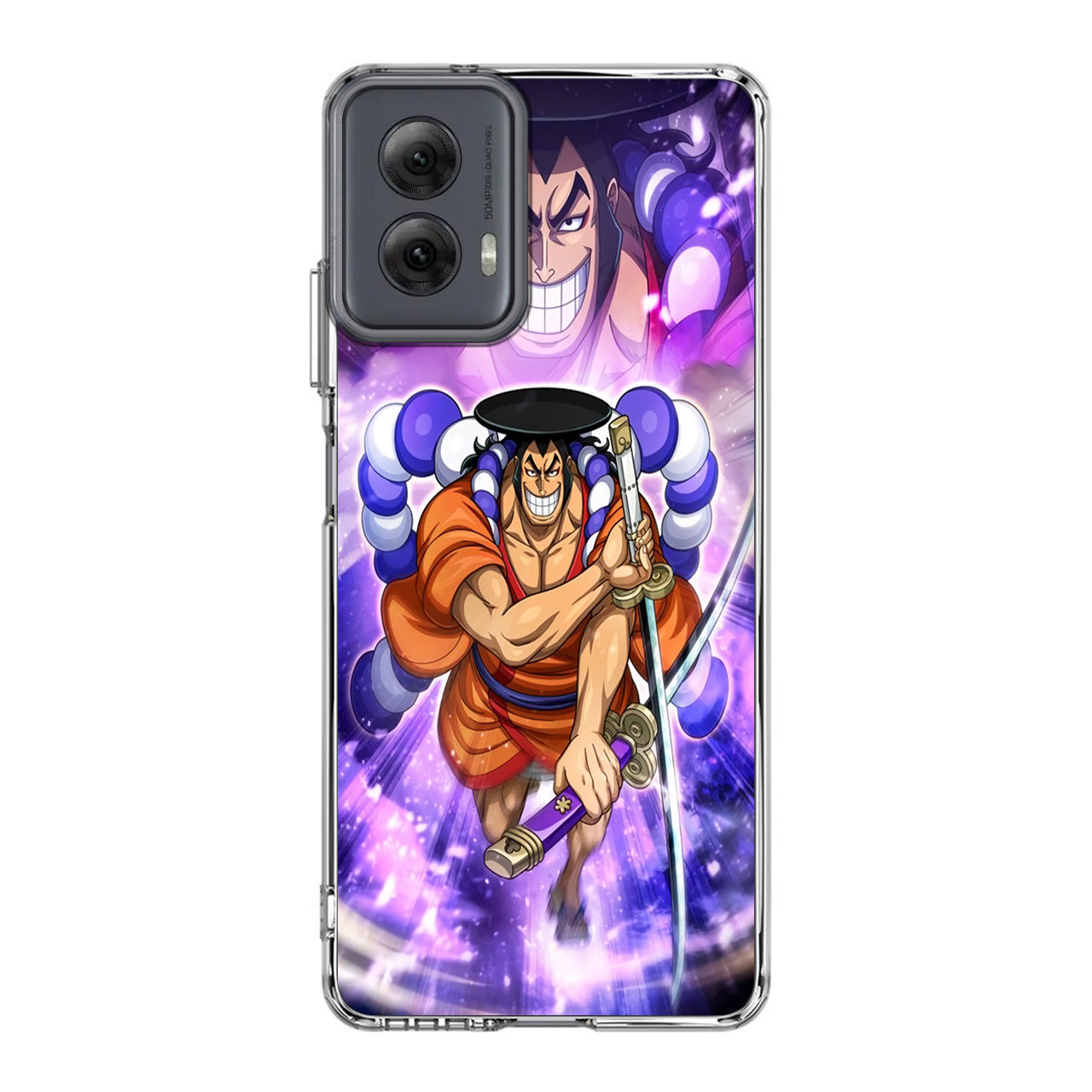 Kozuki Oden Two-Sword Style Motorola Moto G Power 5G 2024 Case