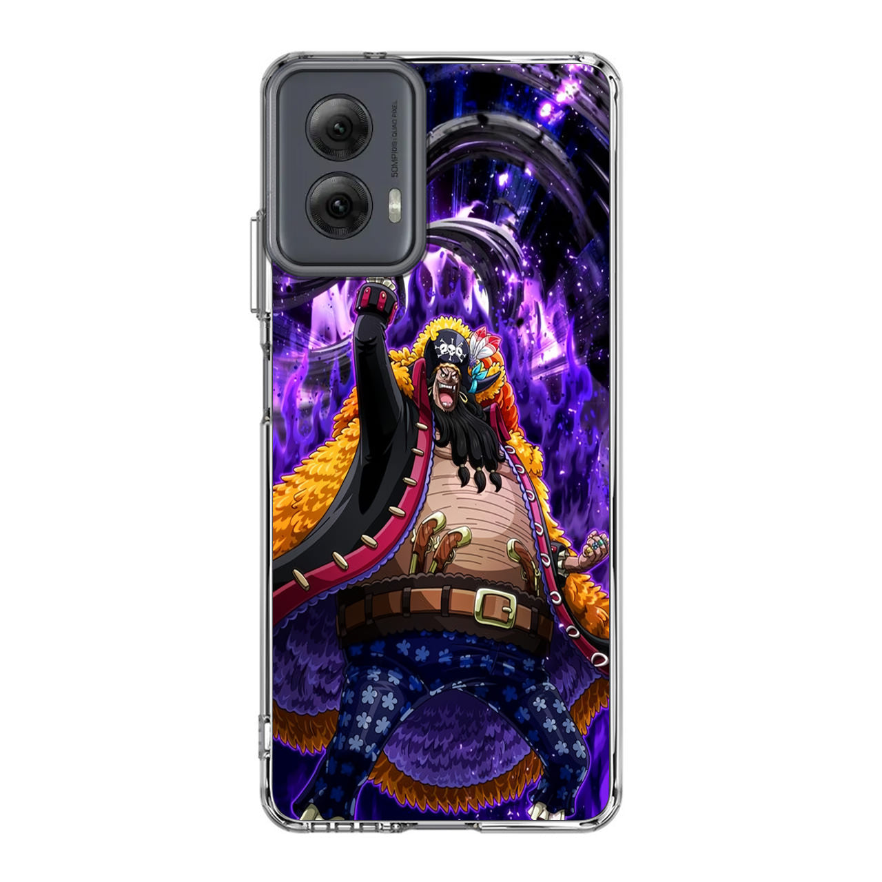 Kurohige Black Spiral Motorola Moto G Power 5G 2024 Case