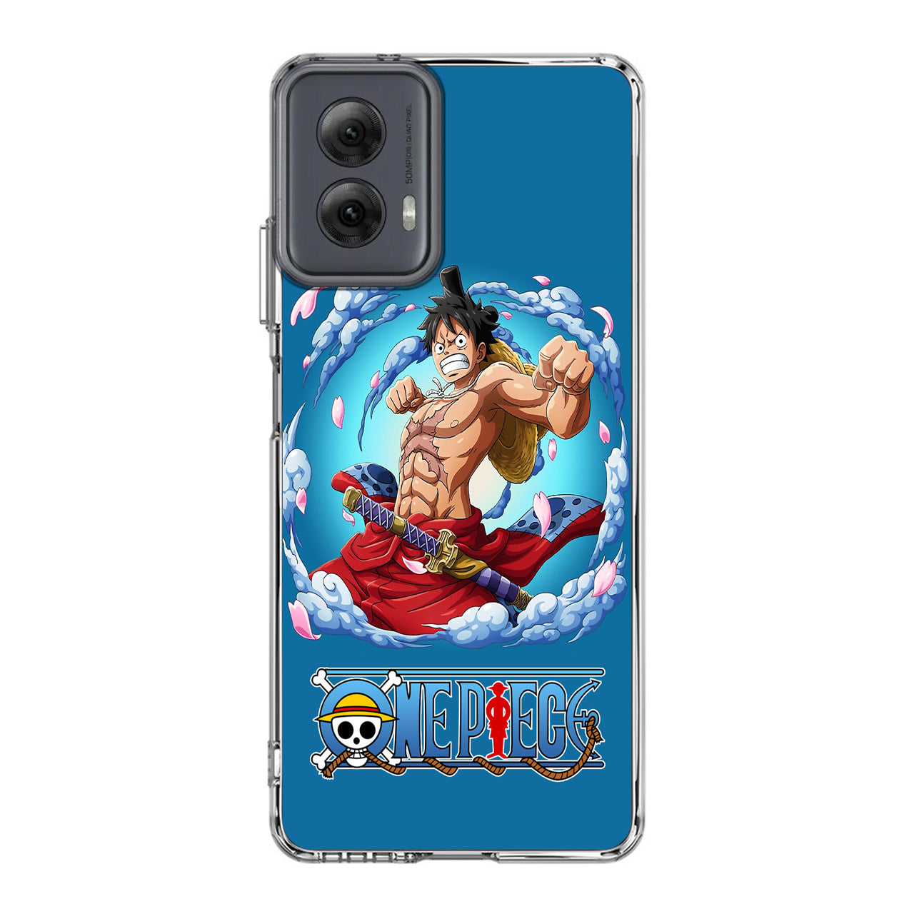Luffy Arc Wano One Piece Motorola Moto G Power 5G 2024 Case