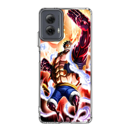 Luffy Bounce Man Motorola Moto G Power 5G 2024 Case