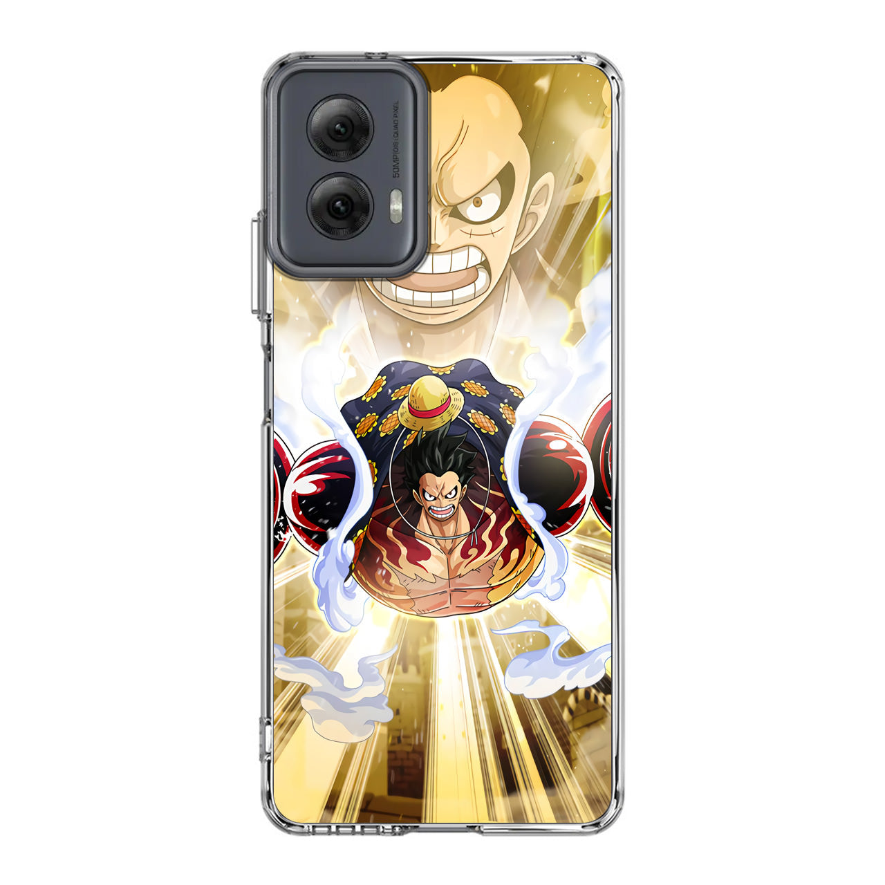 Luffy Flying Bounce Man Motorola Moto G Power 5G 2024 Case