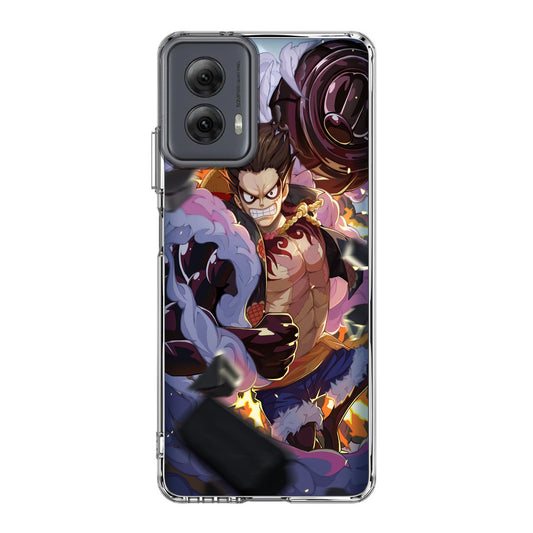 Luffy Gear 4 Kong Gun Motorola Moto G Power 5G 2024 Case
