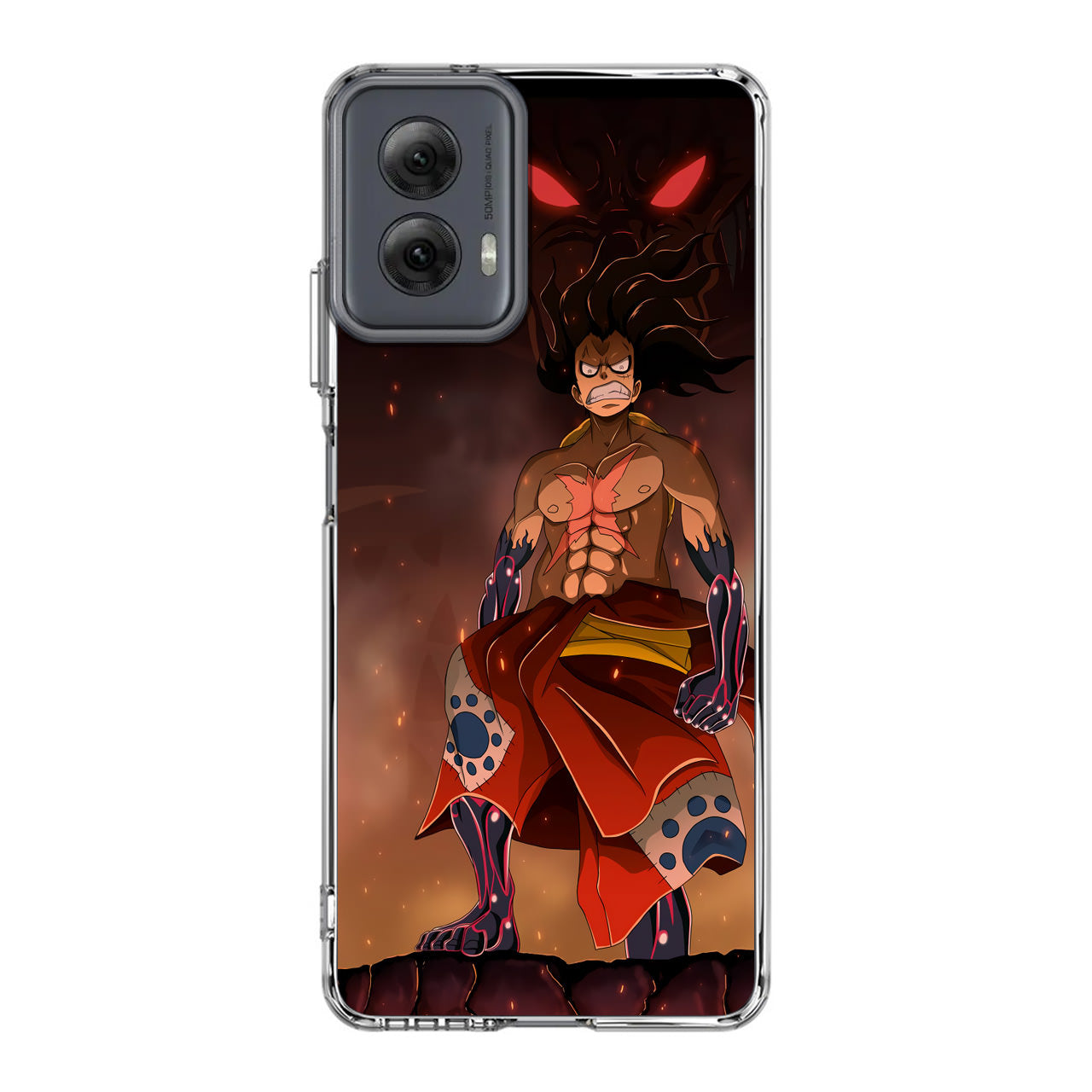 Luffy Snake Man Form Motorola Moto G Power 5G 2024 Case