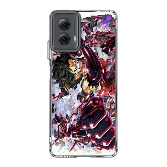 Luffy Snakeman Jet Culverin Motorola Moto G Power 5G 2024 Case