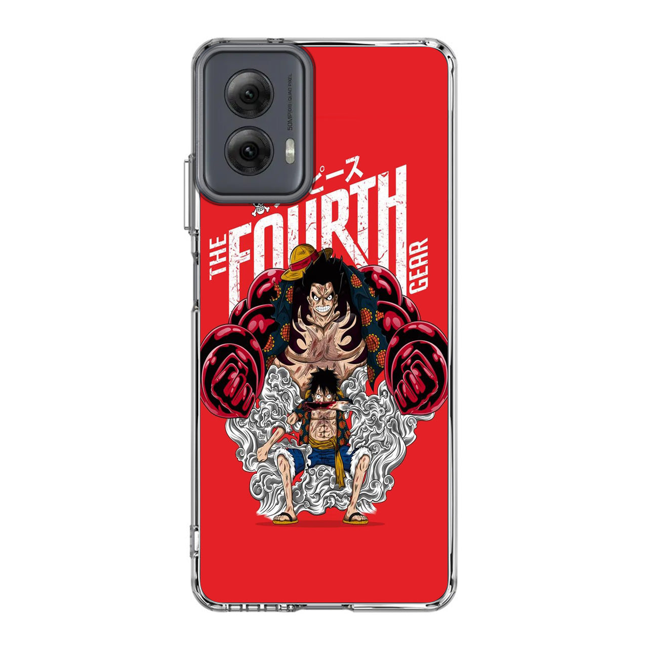 Luffy The Fourth Gear Red Motorola Moto G Power 5G 2024 Case