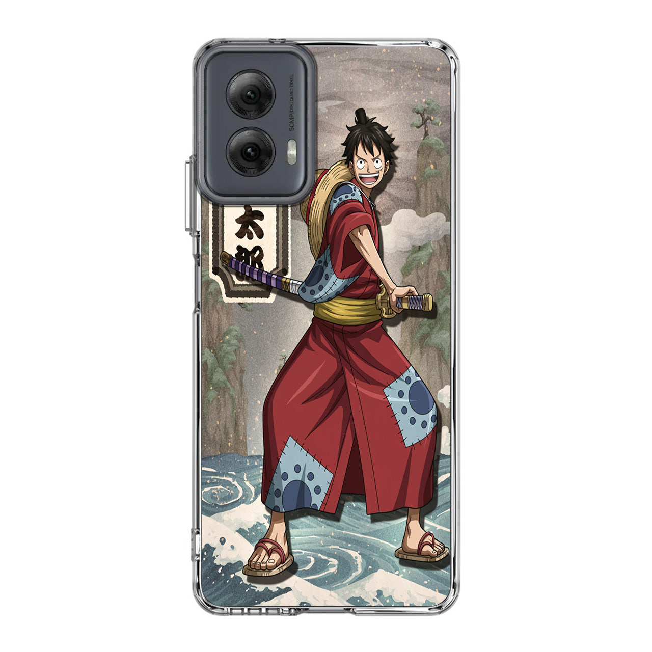 Luffytaro Motorola Moto G Power 5G 2024 Case