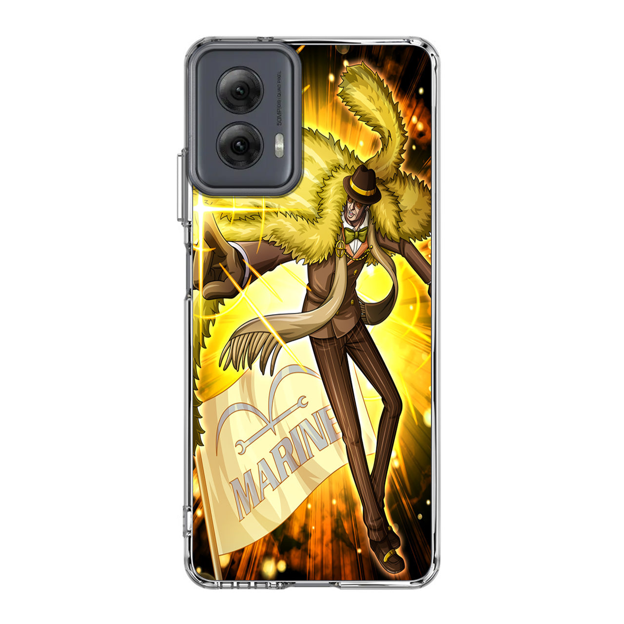 Marine Admiral Borsalino Motorola Moto G Power 5G 2024 Case
