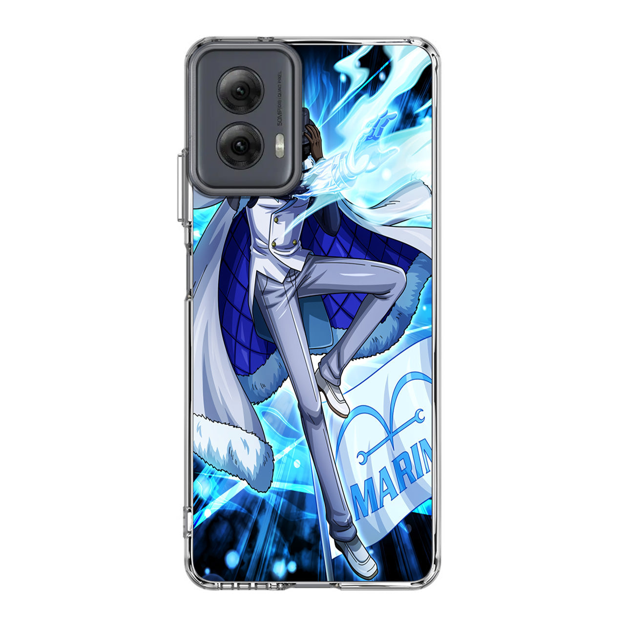 Marine Admiral Kuzan Motorola Moto G Power 5G 2024 Case
