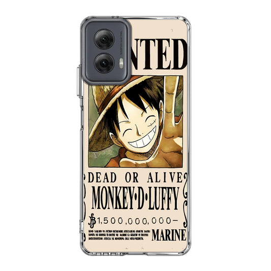 Monkey D Luffy Bounty Motorola Moto G Power 5G 2024 Case