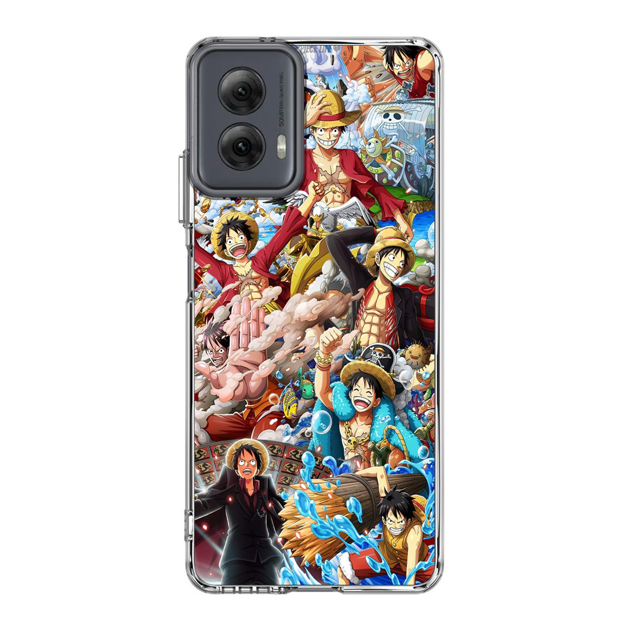 Monkey D Luffy Collections Motorola Moto G Power 5G 2024 Case