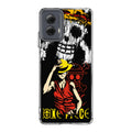 Monkey D Luffy Paint Art Motorola Moto G Power 5G 2024 Case