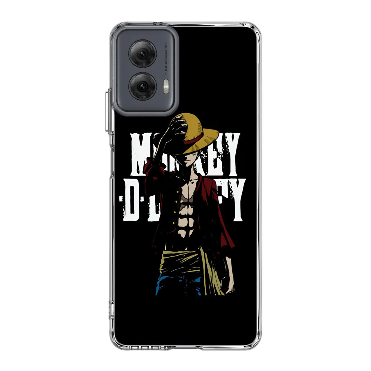 Monkey D Luffy Straw Hat Motorola Moto G Power 5G 2024 Case