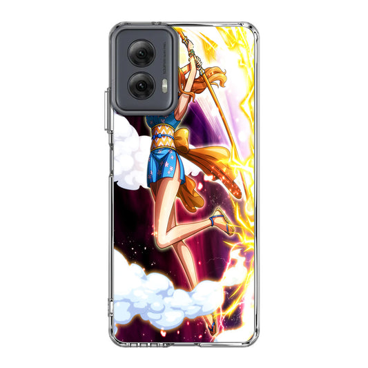Nami Ninpo Raitei Motorola Moto G Power 5G 2024 Case
