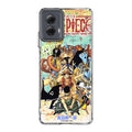 One Piece Comic Straw Hat Pirate Motorola Moto G Power 5G 2024 Case