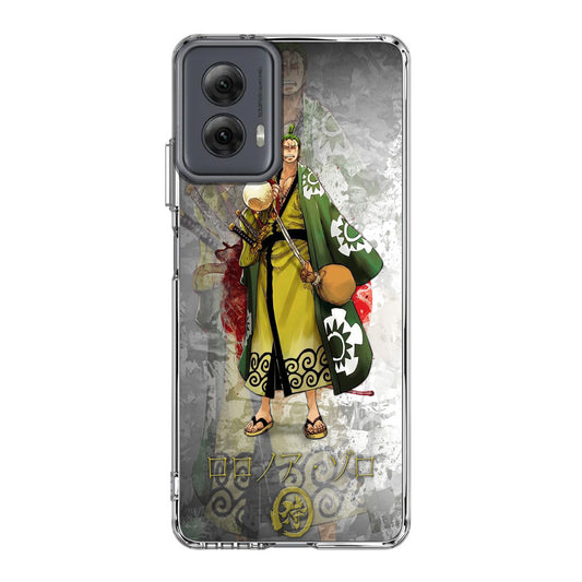 Roronoa Zoro Arc Wano Motorola Moto G Power 5G 2024 Case