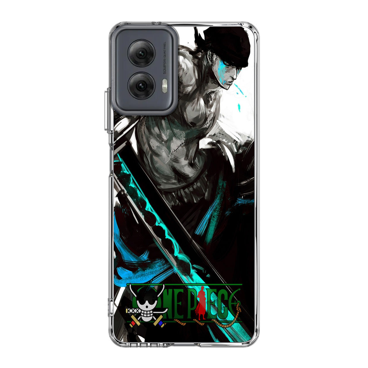 Roronoa Zoro One Piece Motorola Moto G Power 5G 2024 Case