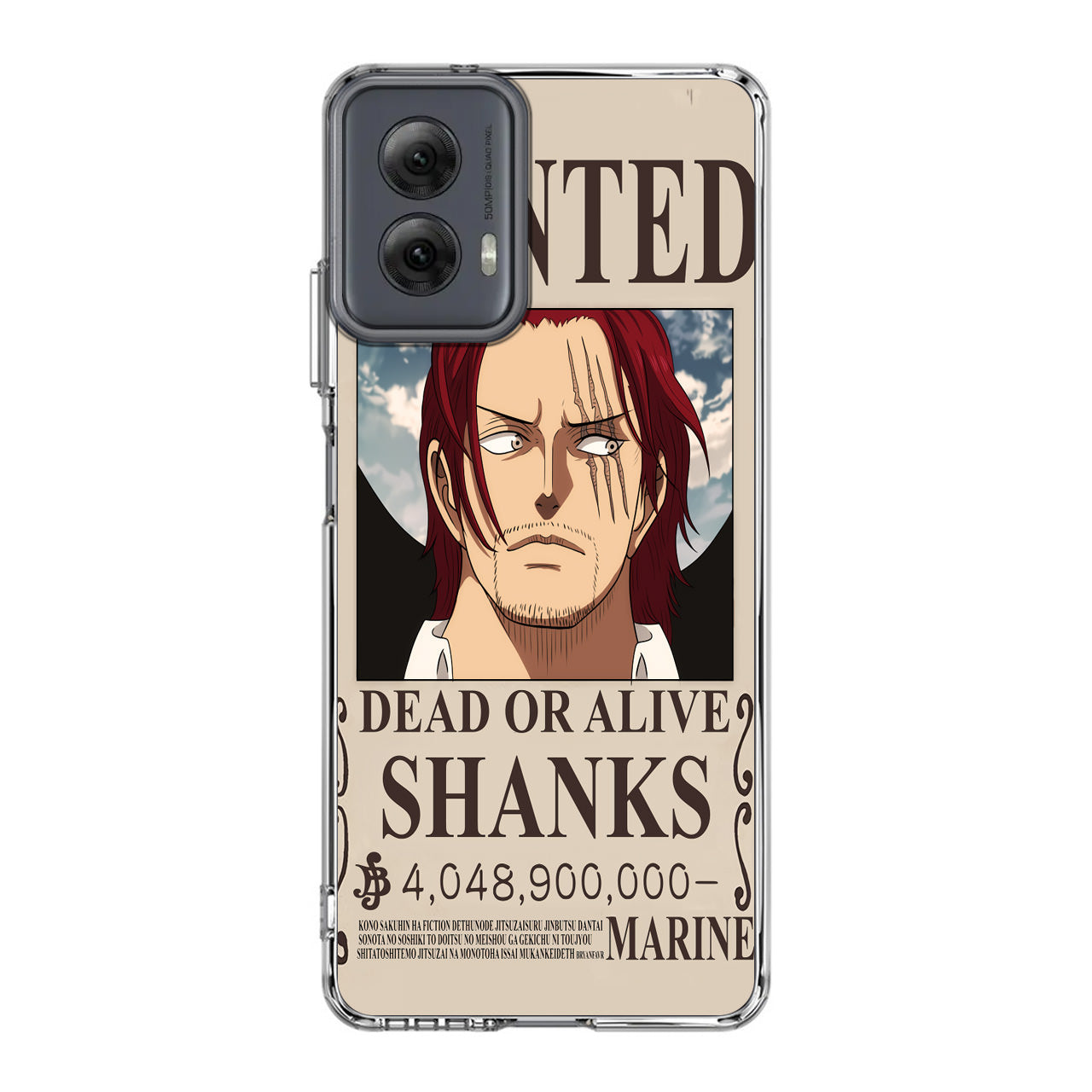 Shanks Bounty Motorola Moto G Power 5G 2024 Case
