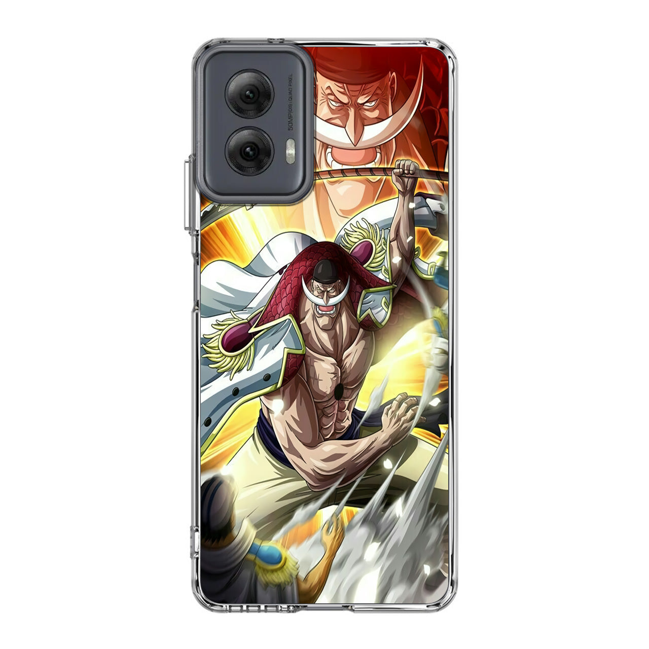 Shirohige The Legend Motorola Moto G Power 5G 2024 Case