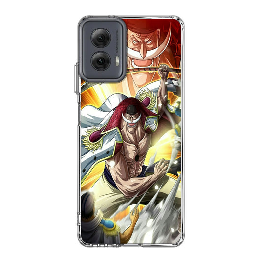 Shirohige The Legend Motorola Moto G Power 5G 2024 Case