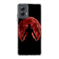 Silhouette Of Zoro In Santoryu Mode Motorola Moto G Power 5G 2024 Case