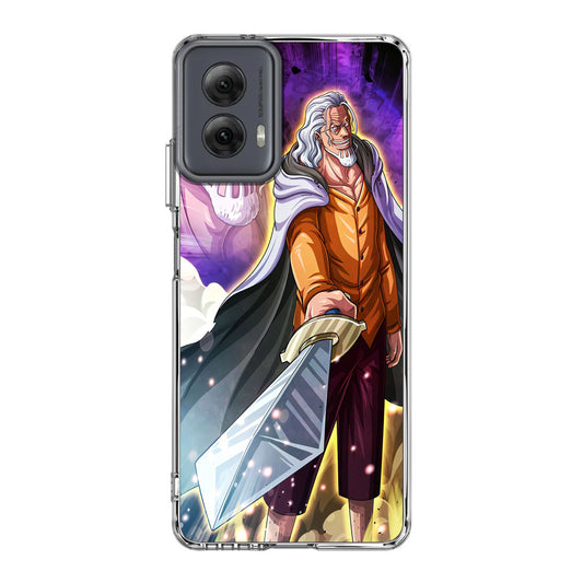 Silver Rayleigh Motorola Moto G Power 5G 2024 Case