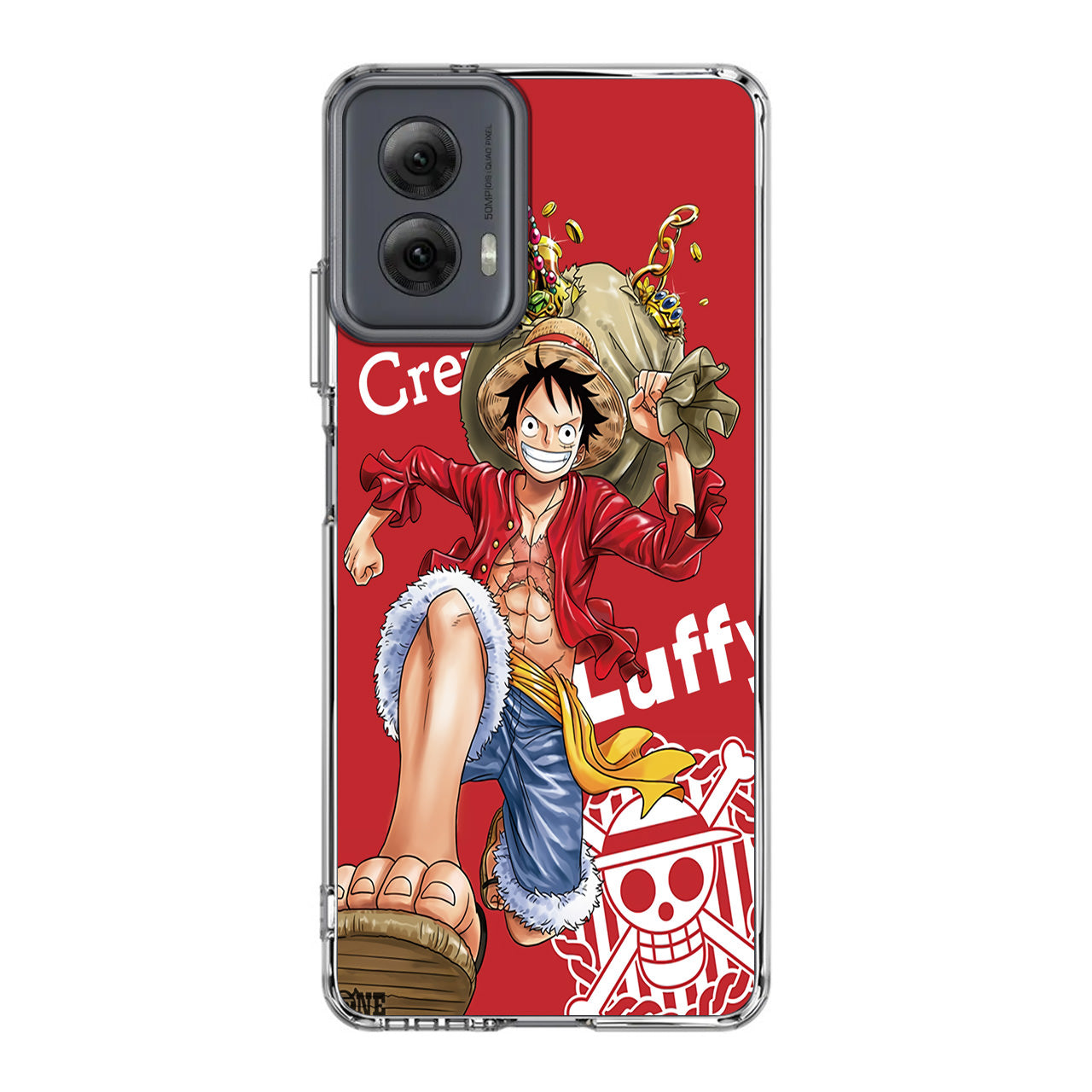 Straw Hat Monkey D Luffy Motorola Moto G Power 5G 2024 Case