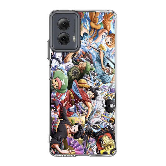 Straw Hat Pirates Arc Wano Motorola Moto G Power 5G 2024 Case