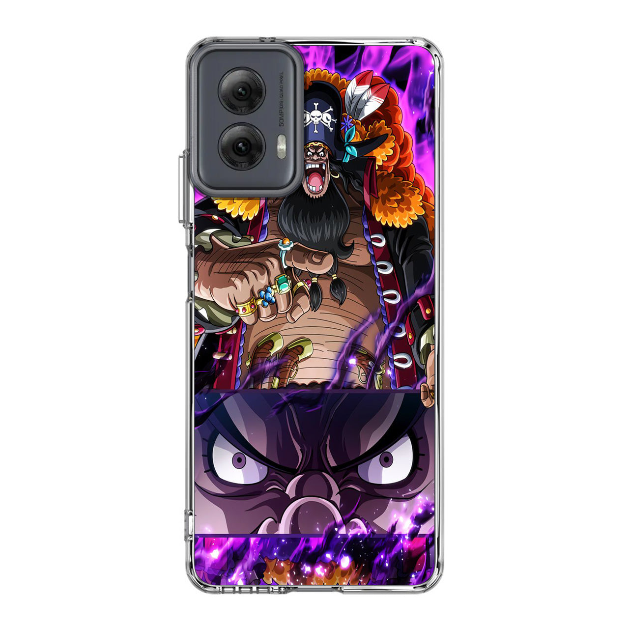 Teach The Blackbeard Motorola Moto G Power 5G 2024 Case