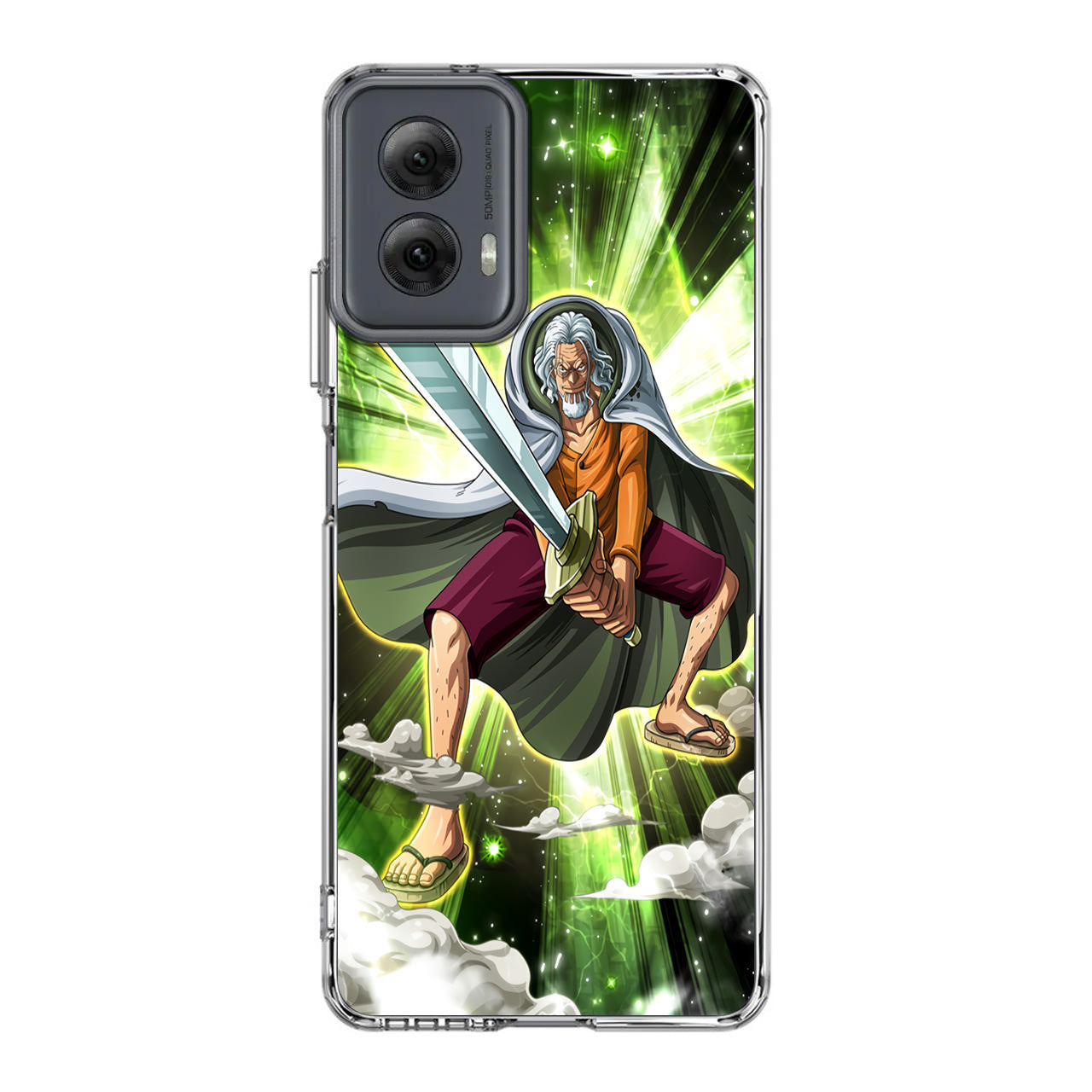The Dark King Rayleigh Motorola Moto G Power 5G 2024 Case