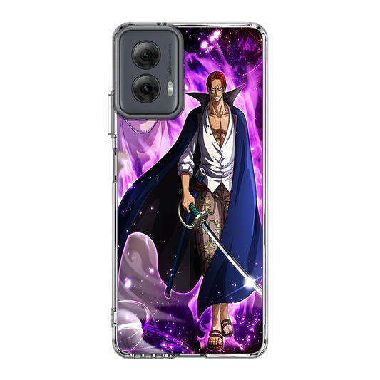 The Emperor Red Hair Shanks Motorola Moto G Power 5G 2024 Case
