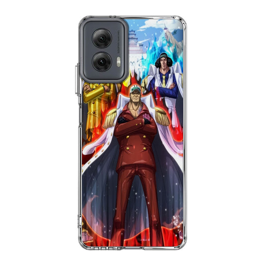 Three Admirals of the Golden Age of Piracy Motorola Moto G Power 5G 2024 Case