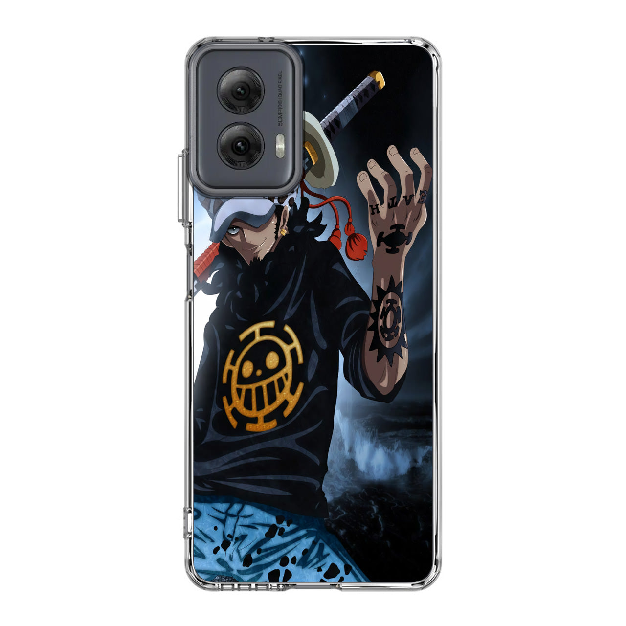 Trafalgar Law Motorola Moto G Power 5G 2024 Case