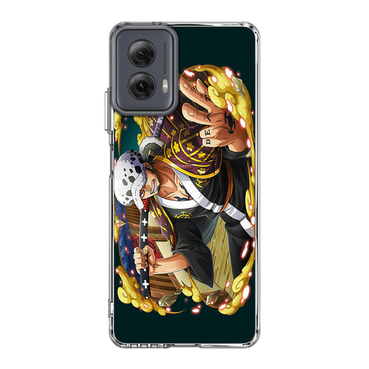 Trafalgar Law In Wano Motorola Moto G Power 5G 2024 Case